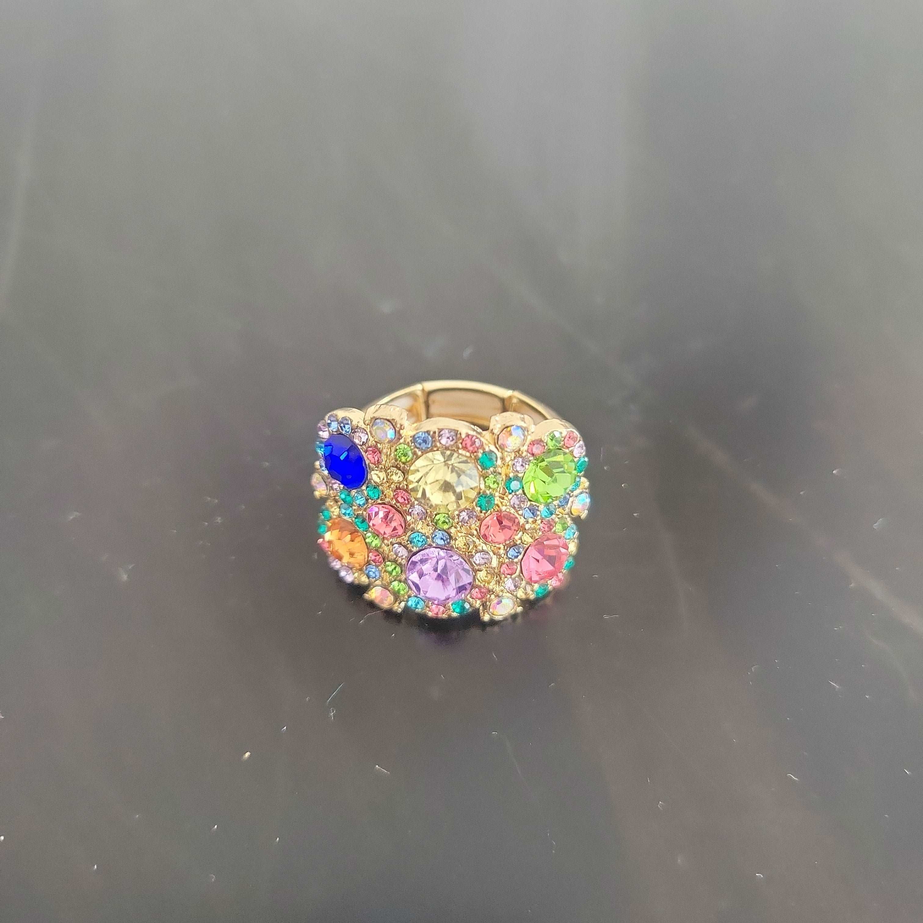 Multi Color Stretchable Ring