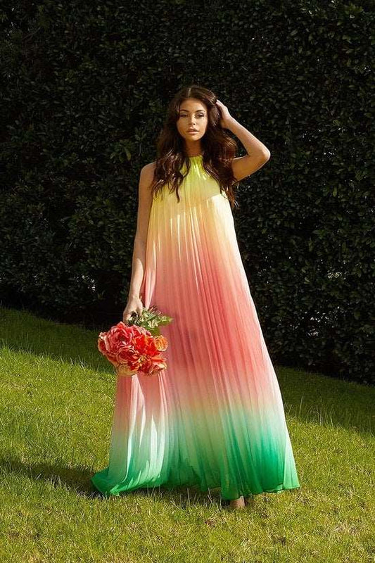 Ombre Maxi Dress - London's Closet Boutique