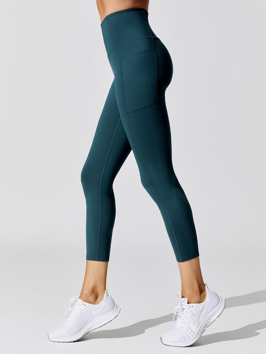 Sleek & Supportive: High-Performance Yoga Set