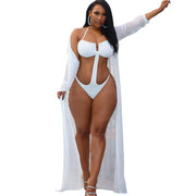 Starlit Elegance Cloak Swimsuit