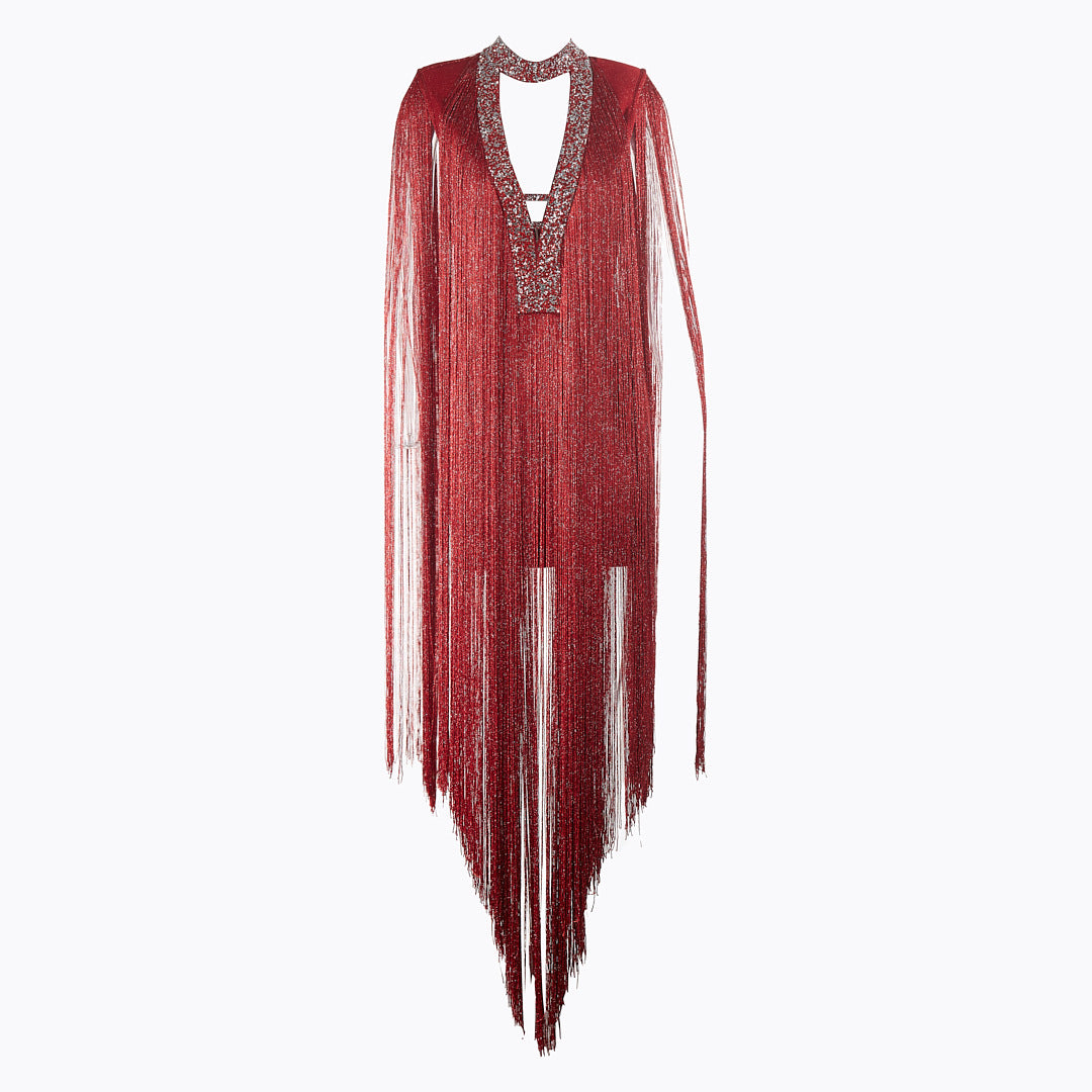 Red Sequin Maxi Dress: Dazzle the Night Away