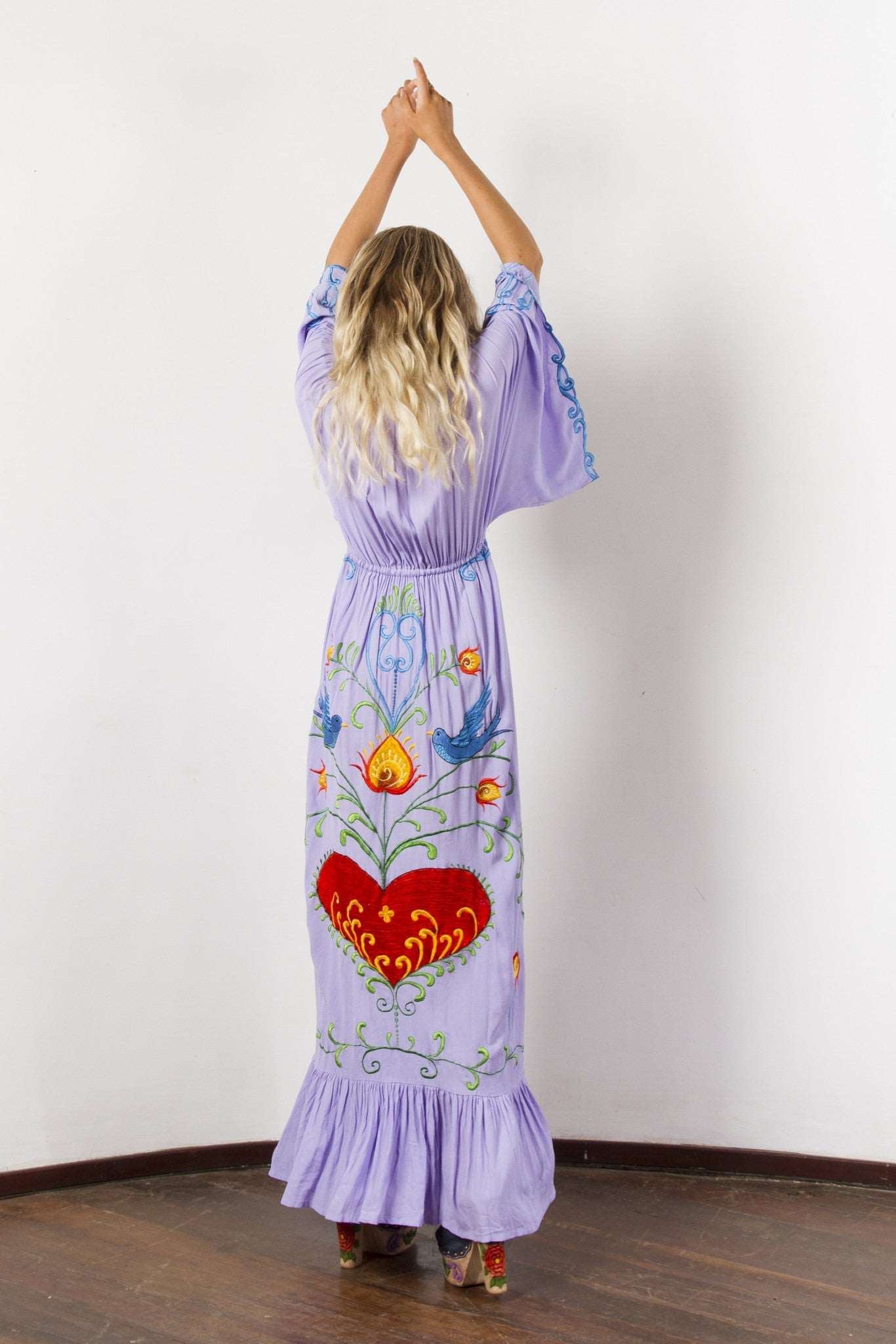 Jumpier Bohemian Goddess Long Dress - London's Closet Boutique